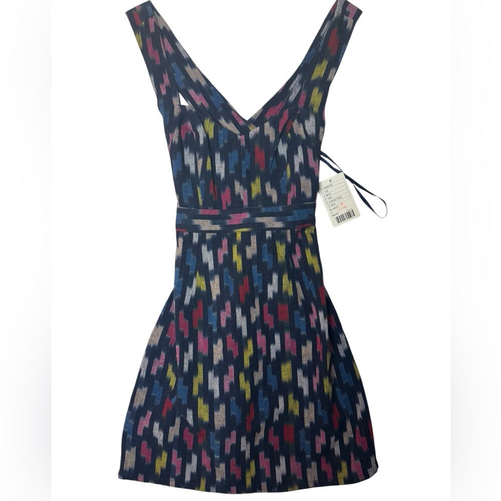 Staring at Stars Multicolor Striped dress Urban‎ Outfitters